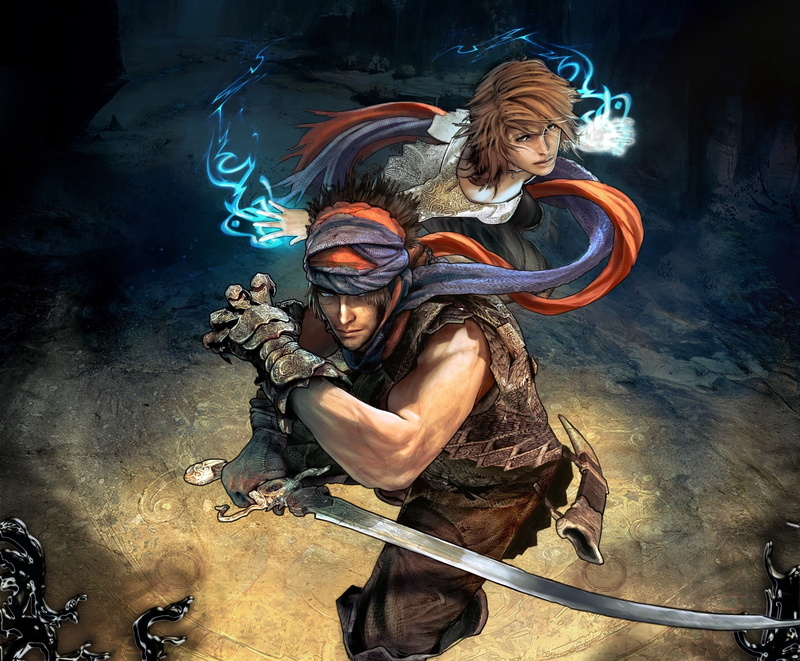Epilogue, Prince Of Persia, 2K, sword, girl