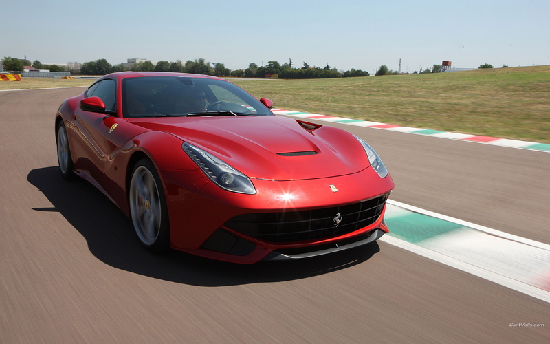 f, ferrari, blur, cars, hd, berlinetta, 2K, f12, motion