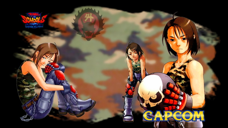 girls, females, 1080P, friendship, multi colored, rival schools, childhood, focus on foreground, child, sky, costume, halloween, offspring, fun, women