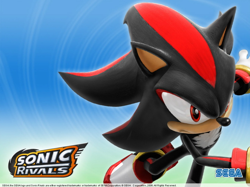 Sonic Rivals, 720P, Sonic