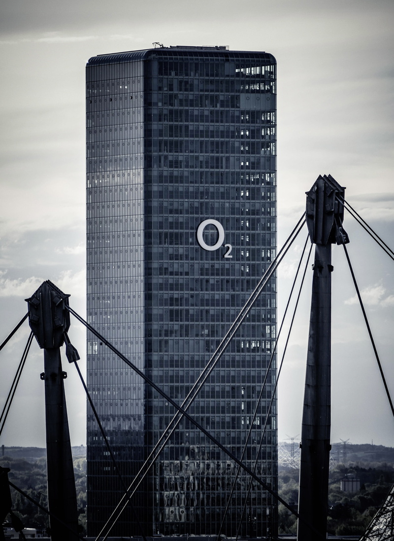 communication, sky, skyscraper, highlight, 4K, O2, olympic site, Olympic Park, o2 tower, building exterior, connection, Tower, football stadium, low angle view