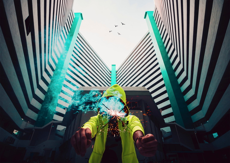 1080P, flares, construction site, modern, building, architecture, hoods, birds
