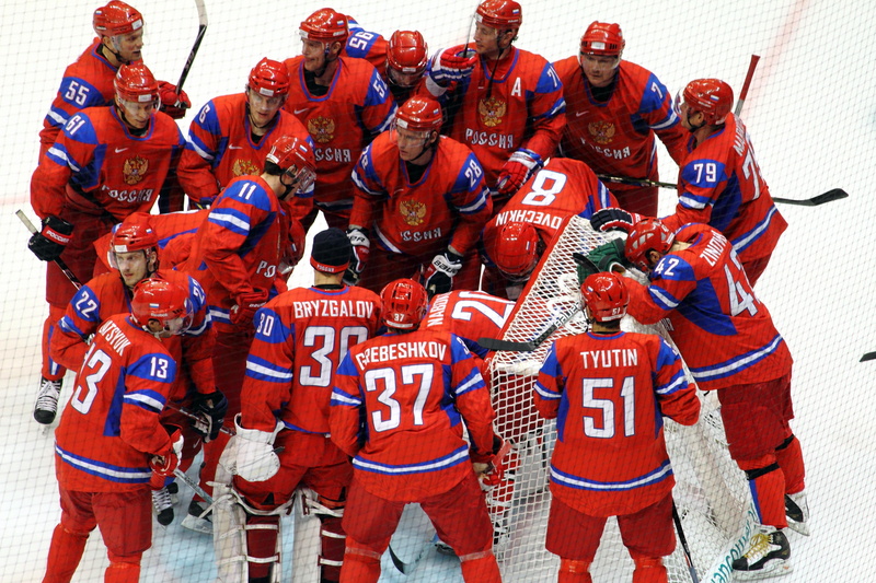 team, Bryzgalov, Ovechkin, joy, clothing, hockey, group of people, red, performance, ice, Latvia, champion, day, celebration, team Russia, jersey, people