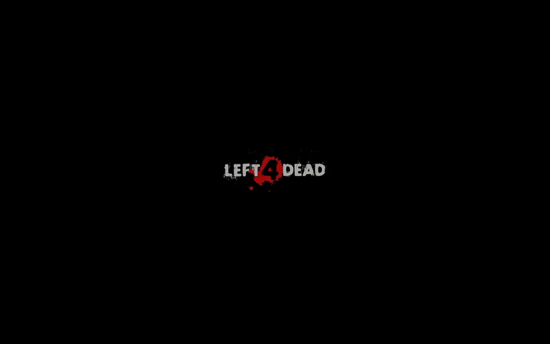 dead, text, left 4 dead, game, black, logo, 2K, left, spots