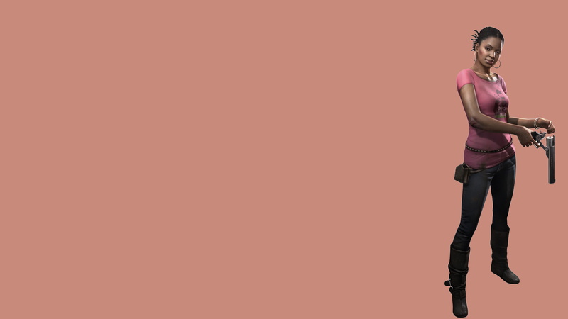 Rochelle, Left 4 Dead, 8K