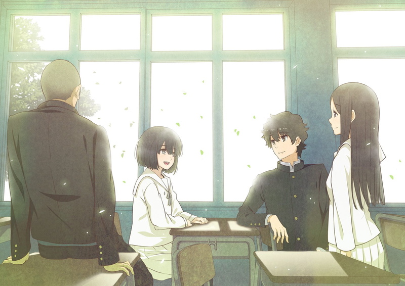 Anime, 720P, The Anthem of the Heart, Jun Naruse, Takumi Sakagami, Daiki Tasaki, Nitou Natsuki