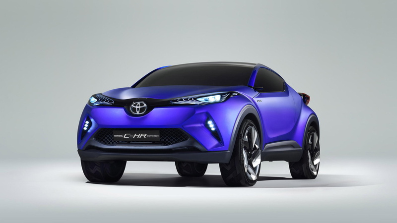 cars, blue, toyota, hr, c, 2K, concept
