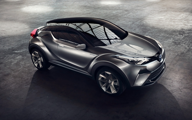 2015, Toyota, View, c, Top, 2K, Hybrid, Concept, hr, Car