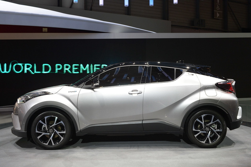 c-hr, cars, show, 2016, toyota, motor, 1080P, geneva, suv