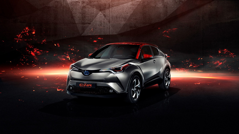 4K, no people, outdoors, motor vehicle, motion, digital composite, sports car, headlight, tail light, land vehicle, red, nature, mode of transportation