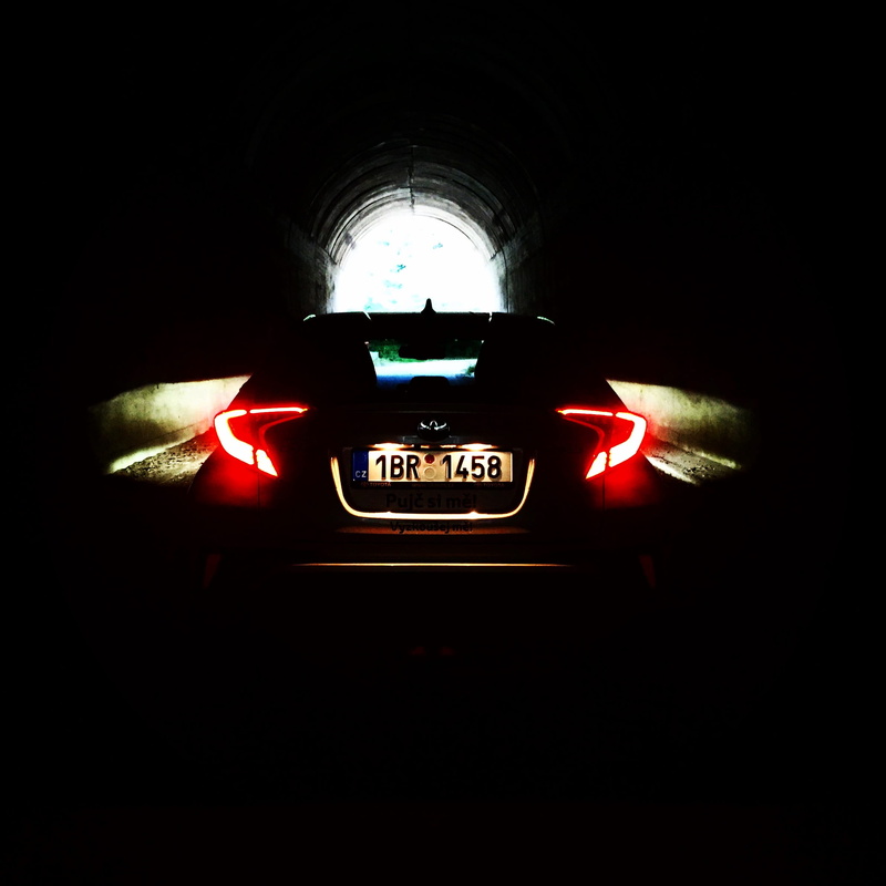 night, hybrid, motor vehicle, car interior, mode of transportation, illuminated, eco car, copy space, sign, light, communication, transportation, land vehicle