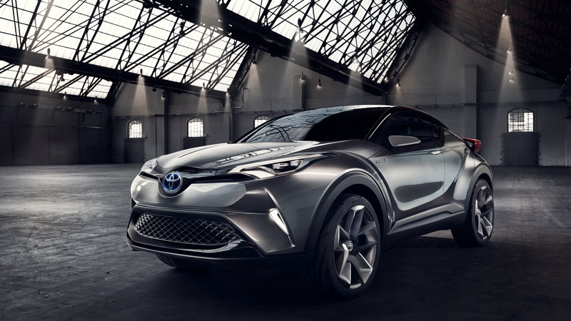 sports car, Frankfurt 2015, 4K, Toyota, Toyota C-HR, concept