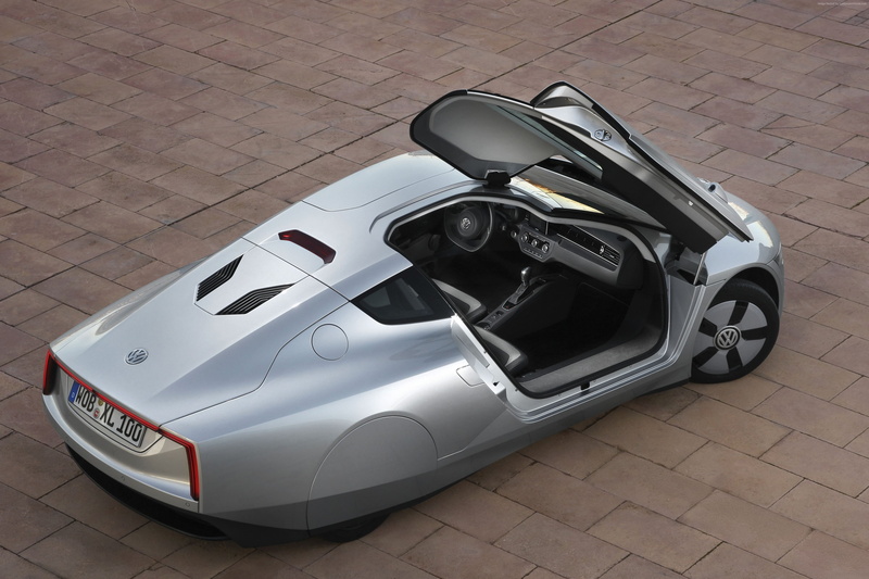 test drive, ecosafe, review, 4K, electric cars, Volkswagen XL1, doors, limited edition, hybrid, Volkswagen, 2015 Detroit Auto Show. NAIAS