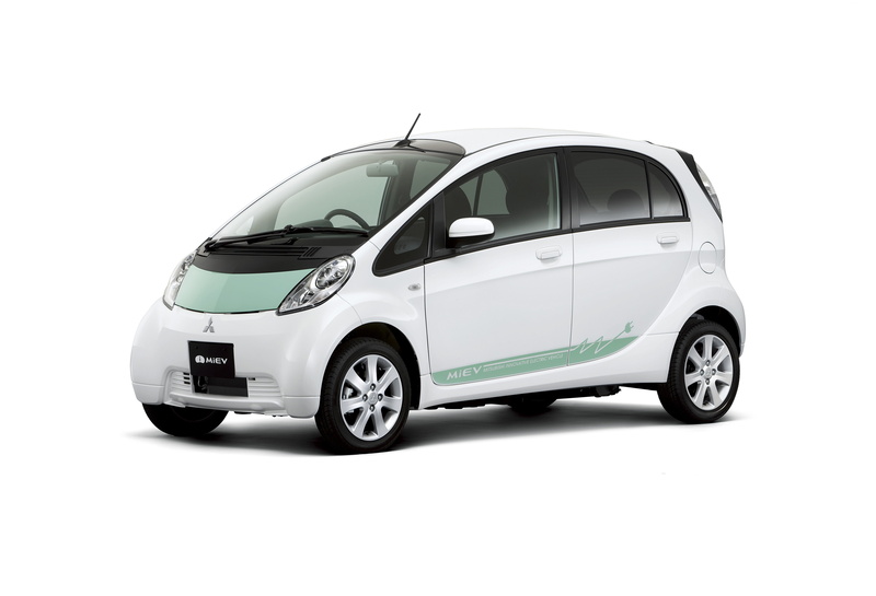 review, 5K, city cars, electric cars, front, concept, side, hybrid, test drive, ecosafe, Mitsubishi CA-MiEV