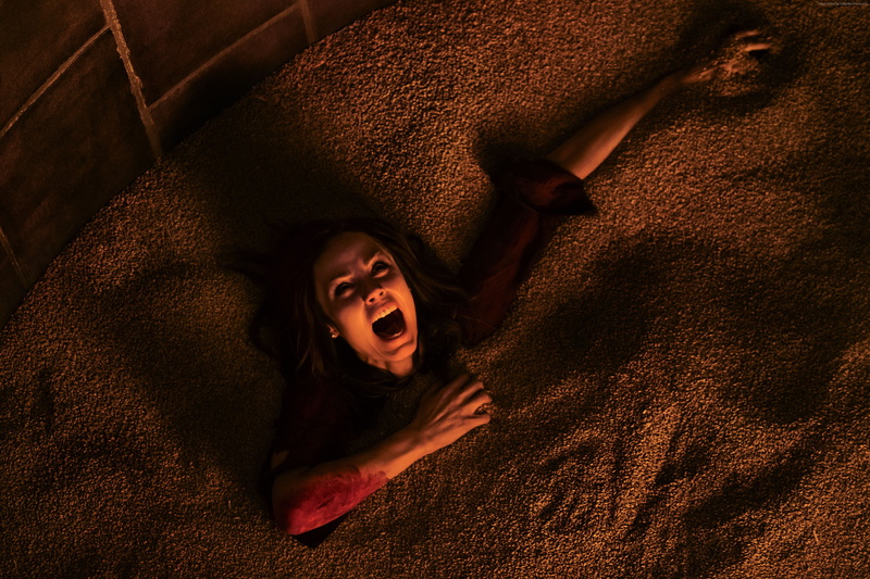 Jigsaw, 4K, Laura Vandervoort, 4K