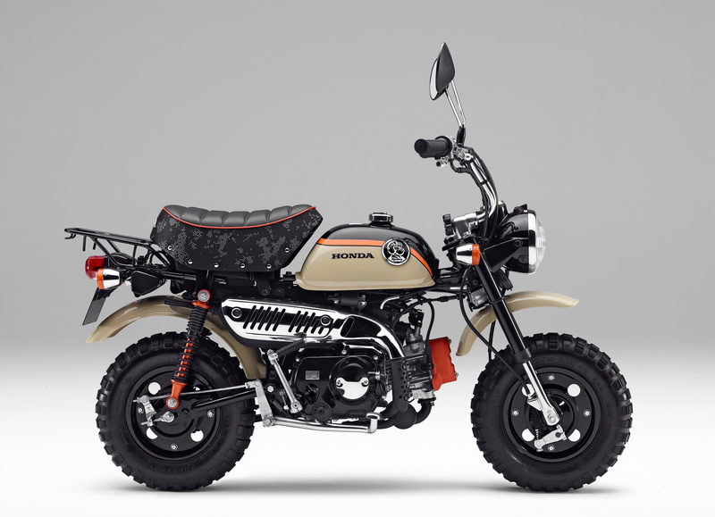 4K, Honda Z50 Monkey, 2017, 2K, Anniversary edition