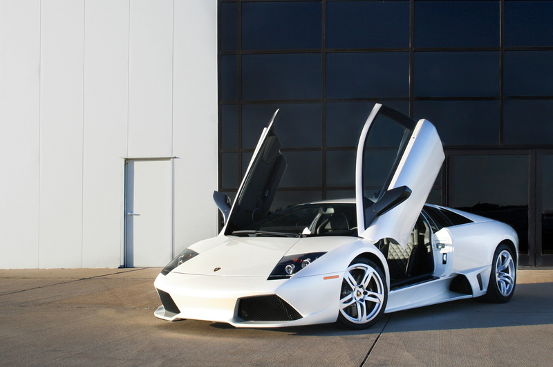 vehicles, buildings, hd, cars, art, 2K, white, murcielago, open, lamborghini, lp, x, doors