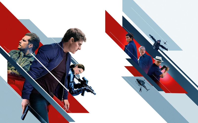 Angela Bassett, 1080P, Ethan Hunt, Mission: Impossible - Fallout, Rebecca Ferguson, Luther Stickell, Mission: Impossible, Henry Cavill, Tom Cruise, Ilsa Faust