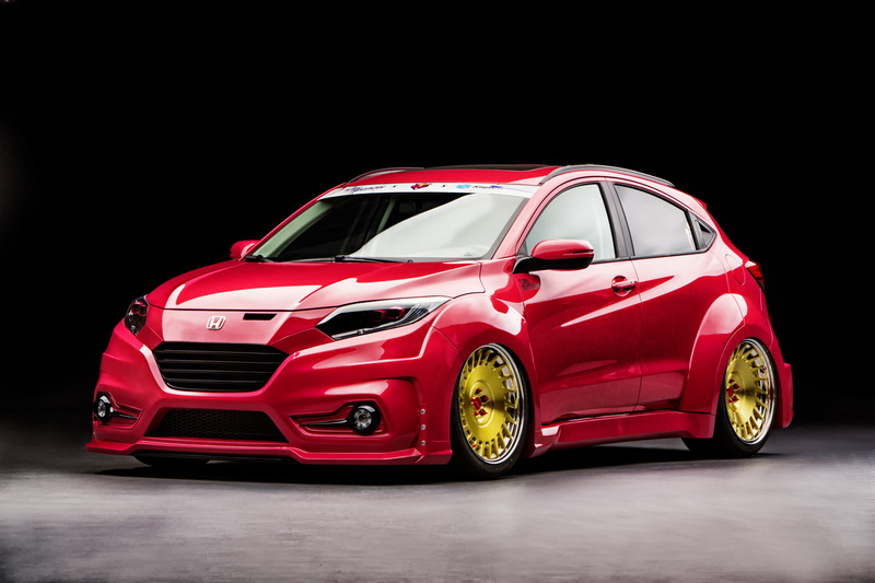 4K, coupe, HR-V, Honda