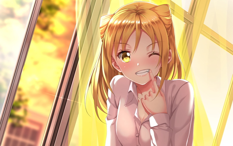day, portrait, lifestyles, headshot, adult, leisure activity, one person, women, window, 1080P, interviews with monster girls, real people, sunlight, nature