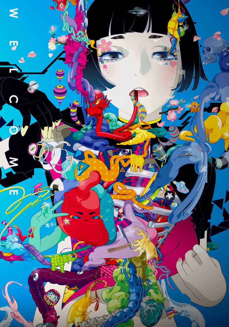 anime girls, anime, 720P, Takahashi Hiroyuki-Mitsume