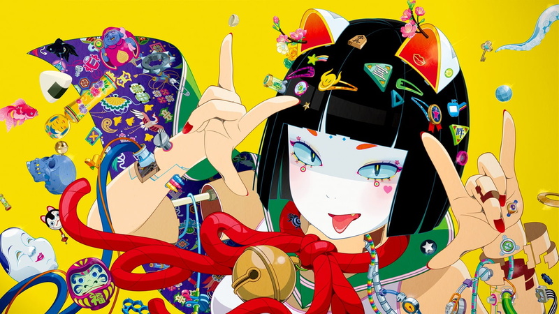 anime girls, 720P, Takahashi Hiroyuki-Mitsume, anime