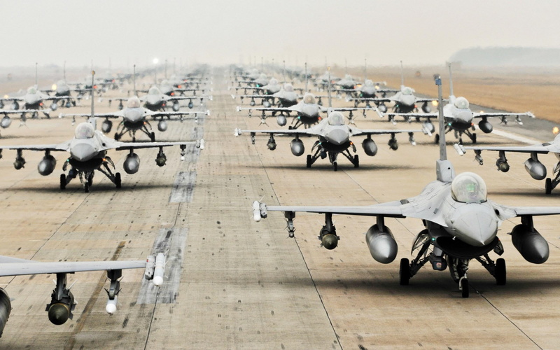 f-16, 2K, aircraft, falcon, fighting, f
