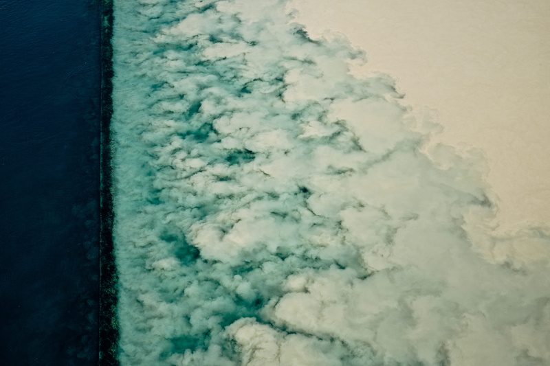 aerial View, water, beige, outdoors, 5K, nature, arve, winter, no People, abstract, current, switzerland, scenics, jonction, summer, blue, white, wave