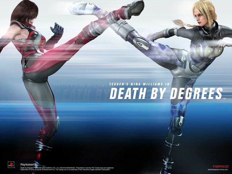 720P, Video Game, Death By Degrees