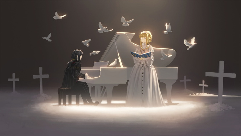 Sound Horizon, Elisabeth von Wettin, 720P, Anime, Märchen von Friedhof