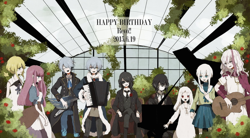 Anime, group, marchen von friedhof, sound horizon, 1080P, revo, noel, rukia