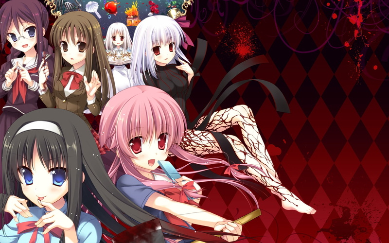 fashion, hatori piyoko, elegance, misono mayu, anime, women, gasai yuno, dangan-ronpa, art and craft, representation, mask - disguise, no people, japan