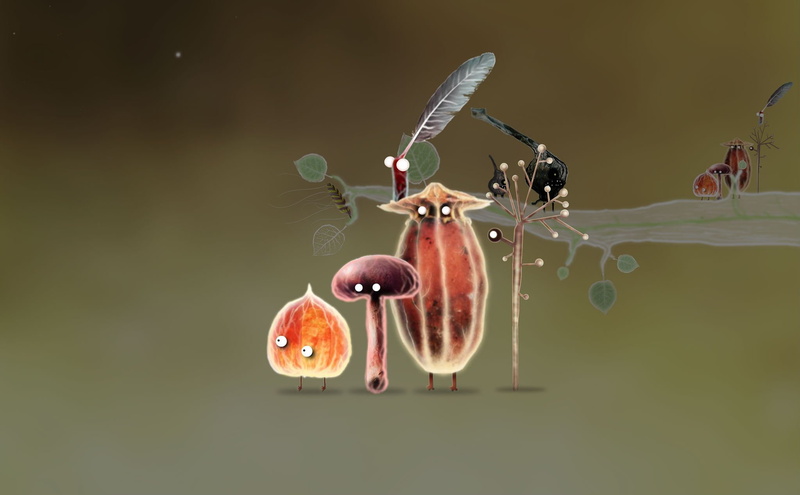 bokeh, fantasy, point and click, graphic, family, botanicula, adventure, 1080P