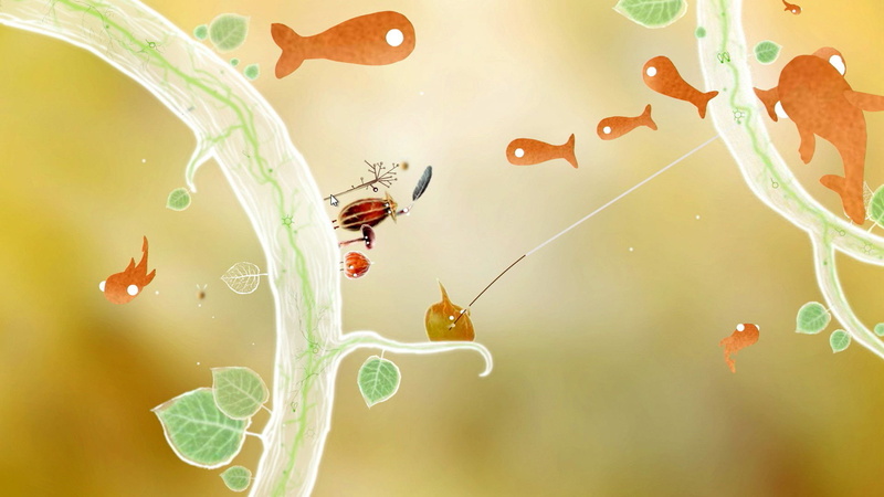 graphic, bokeh, fantasy, adventure, family, 1080P, point and click, botanicula