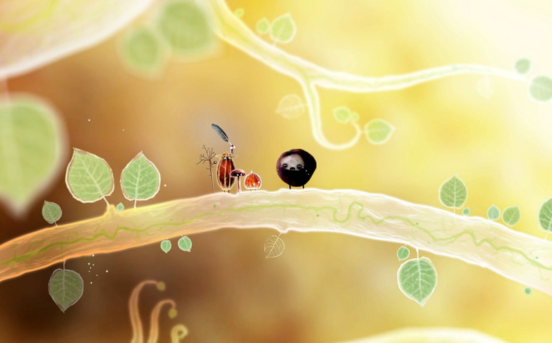 fantasy, bokeh, family, graphic, point and click, botanicula, adventure, 1080P