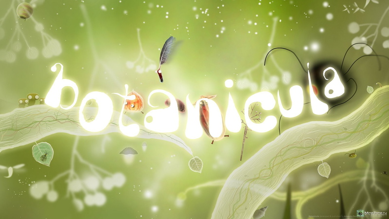 adventure, botanicula, point and click, bokeh, fantasy, graphic, family, 1080P