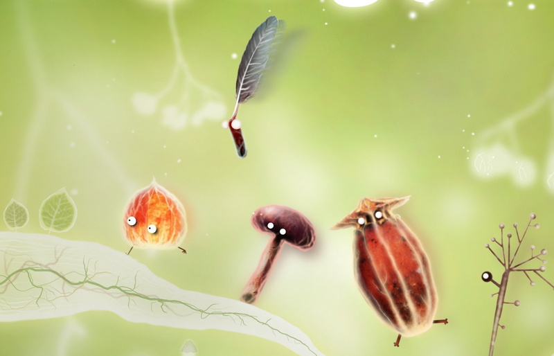 fantasy, family, point and click, 1080P, botanicula, graphic, adventure, bokeh