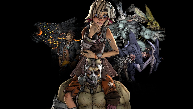 borderlands, adventure, tales from the borderlands, sci fi, point and click, 4K