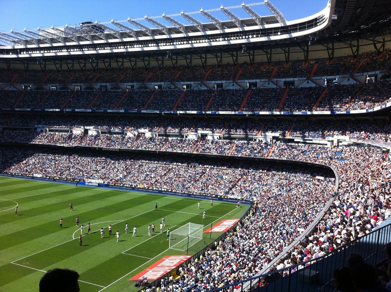 leisure activity, football, s, soccer field, spectator, high angle view, gallery for the public, view, eye, competition, group of people, nature, built structure