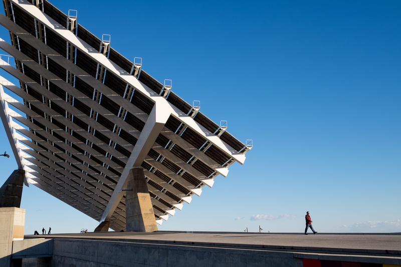 men, solar energy, nature, environmental conservation, alternative energy, people, outdoors, built structure, environment, one person, sustainable resources