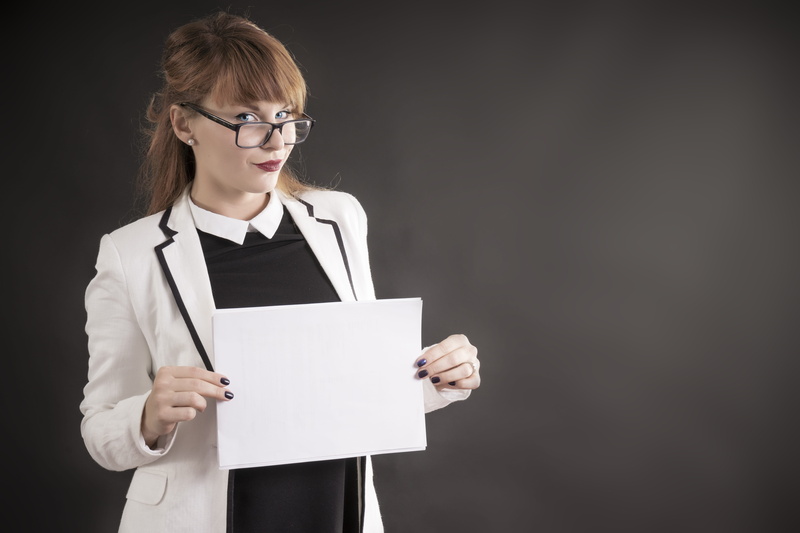 cut out, standing, young adult, holding, black background, hairstyle, eyeglasses, notion, enterprising, examination, child, one person, hair, glasses, poster