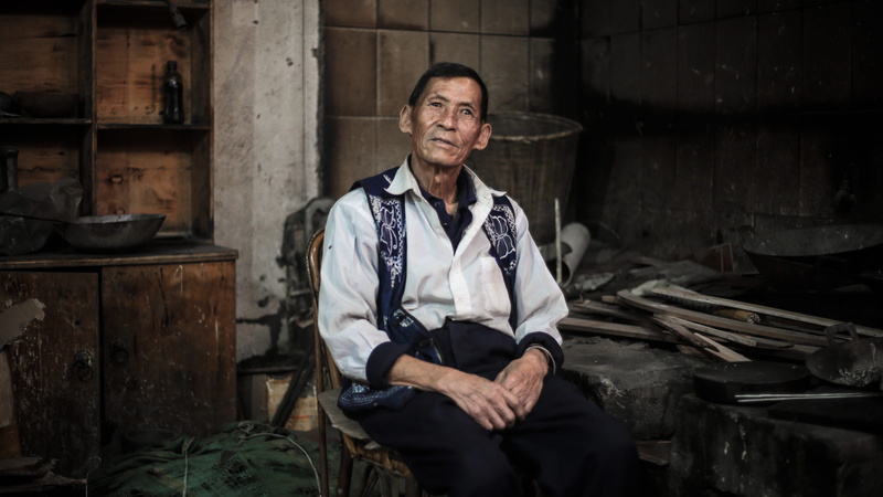 glasses, portrait, three quarter length, looking at camera, people, mature adult, confidence, house, two, clothing, Vicissitudes, sitting, Old Man, women