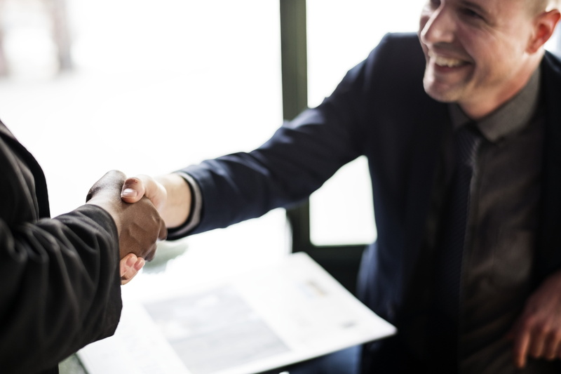 communication, males, standing, business deal, gesture, collaboration, business, smiling, cooperation, adult, 4K, businessman, agreement, business person