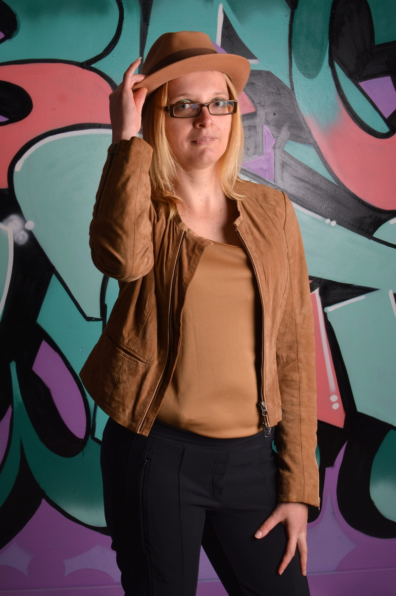 good luck, one person, soft, fashion, merry, glasses, portrait, maid, positive, rest, hat, young lady, care, looking at camera, lady, inspiration, beauty