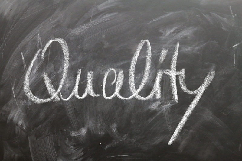 performance, high angle view, sign, blackboard, great, value, seal, chalk - art equipment, quality, emotion, well, information, enormous, excellent, symbol