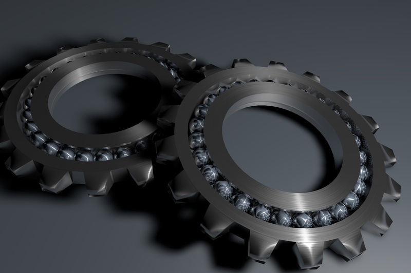 effort, still life, 4K, shape, silver - metal, bearing ball, technology, industry, jewelry, photography themes, gear, indoors, metal, equipment, silver colored