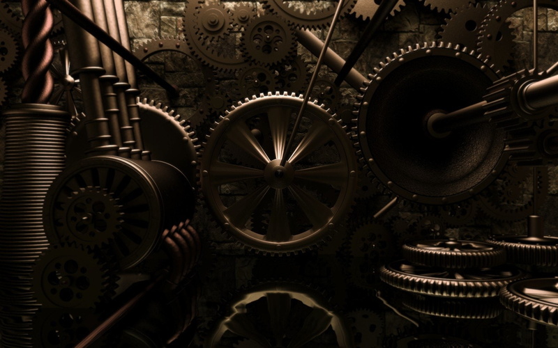wheel, obsolete, circle, equipment, Steampunk, metal, technology, industry, close-up, machine part, full frame, studio shot, arts culture and entertainment