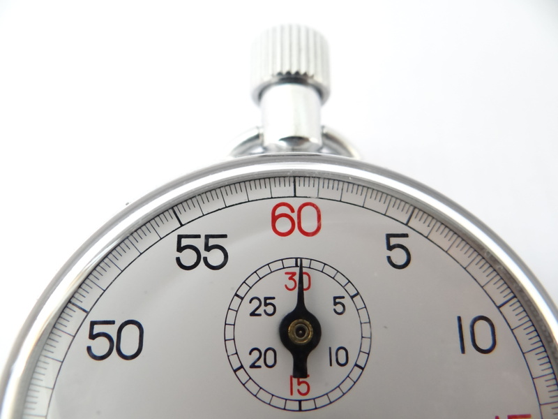 time, studio shot, metal, white background, stop, cut out, single object, quick, thermometer, white, communication, chrome, accuracy, minute Hand, technology