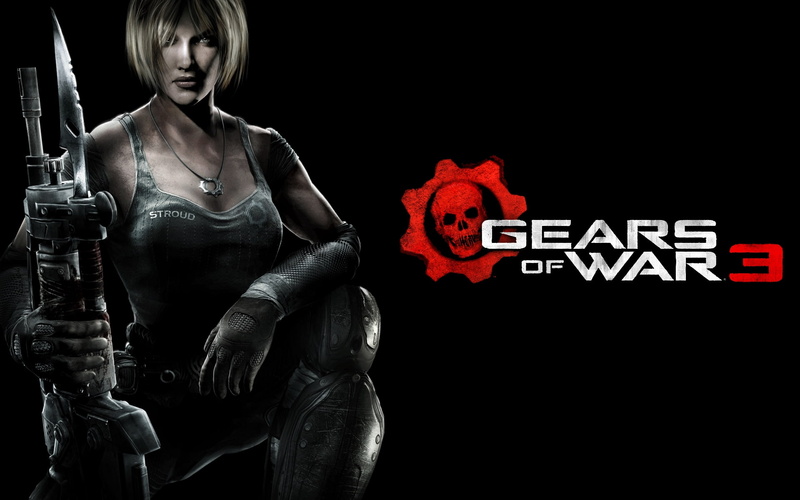 stroud, 1080P, dom, Hot, anya, art, games, hd, gears of war, war, ANYA STROUD, gears, Cool, video, Gears of war 3