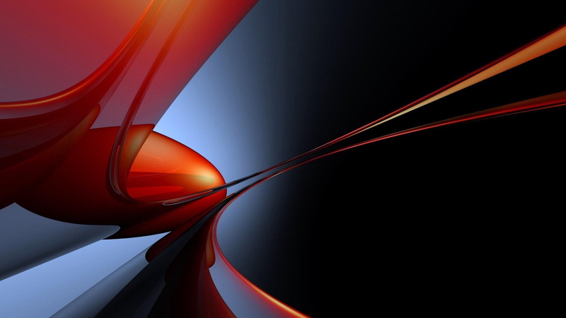 technology, abstraction, backgrounds, nature, red, glass - material, line, blue, transportation, light - natural phenomenon, studio shot, angle, no people